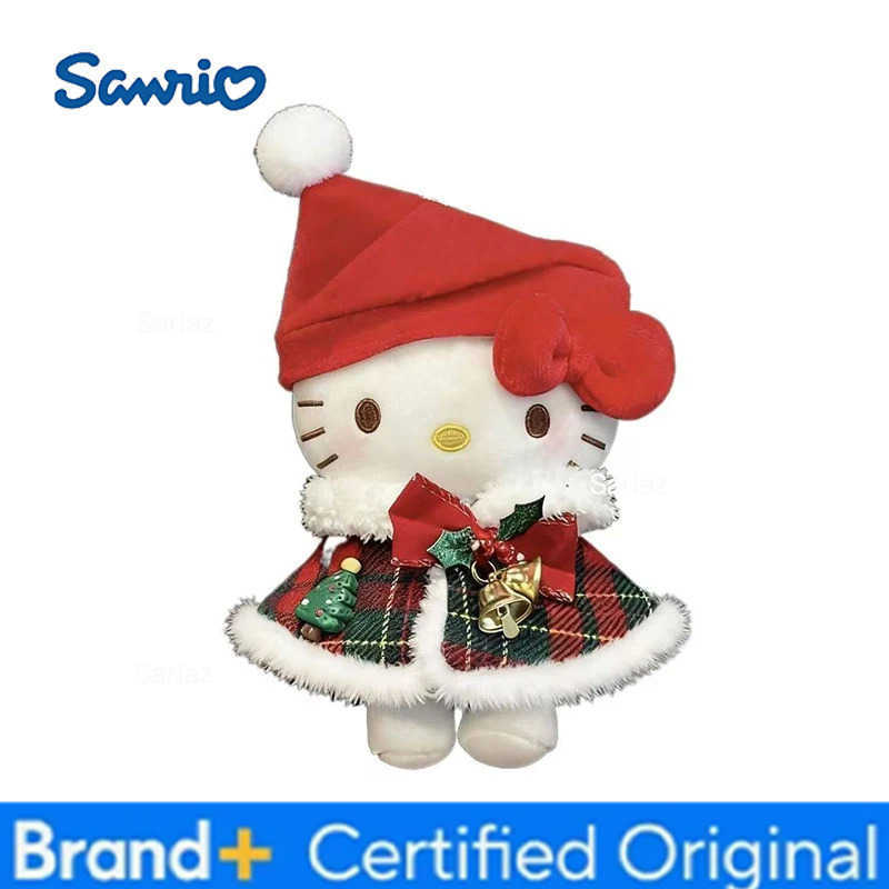Sanrio Christmas HelloKitty Doll Exquisite Pendant The best gift for Christmas suitable for HelloKitty enthusiasts H251225