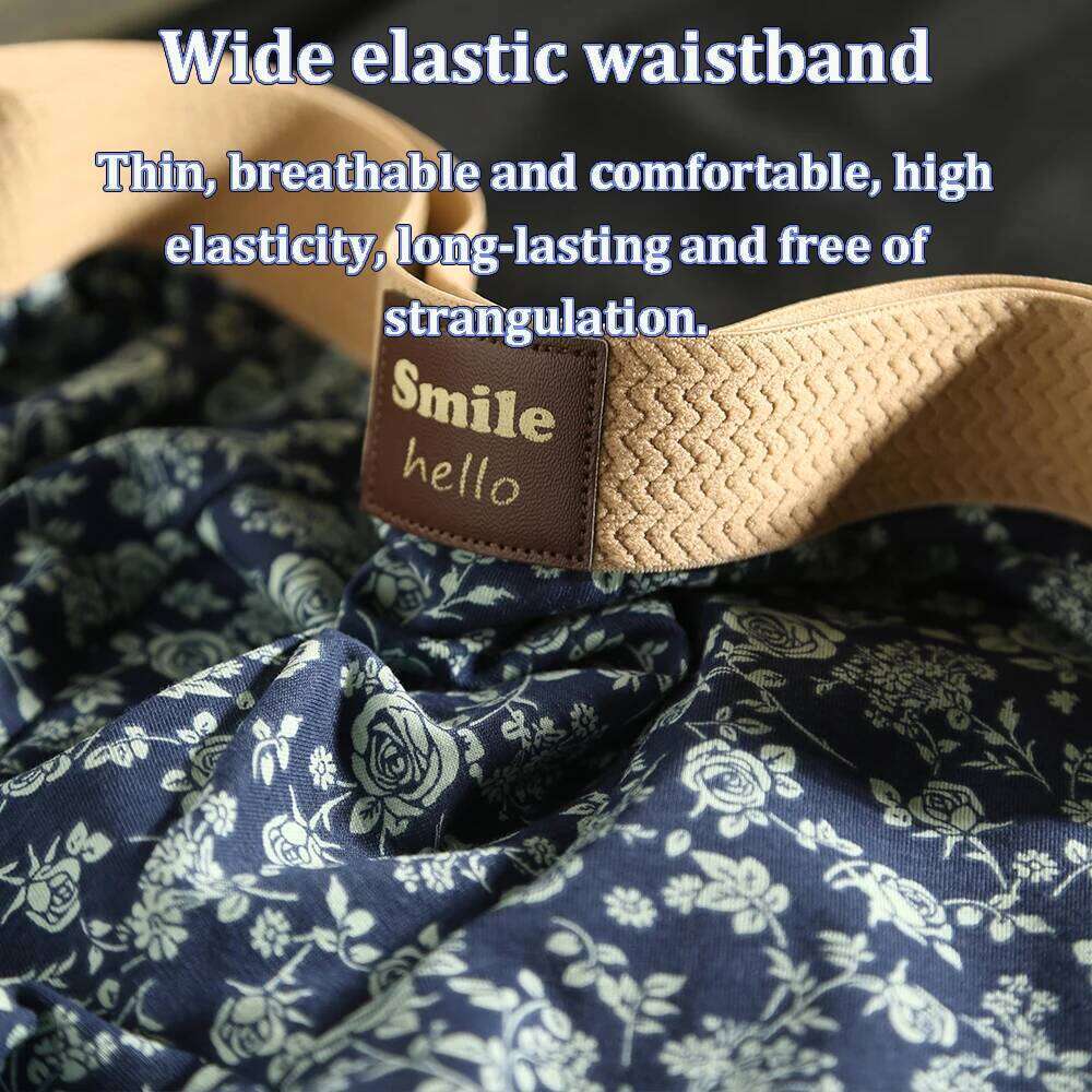 3PCS/Pack Romantic Rose Print Men's Panties Cotton Soft Comfortable Breathable Boxer Homme 3D Large Space Pouch Men Underwear X251225