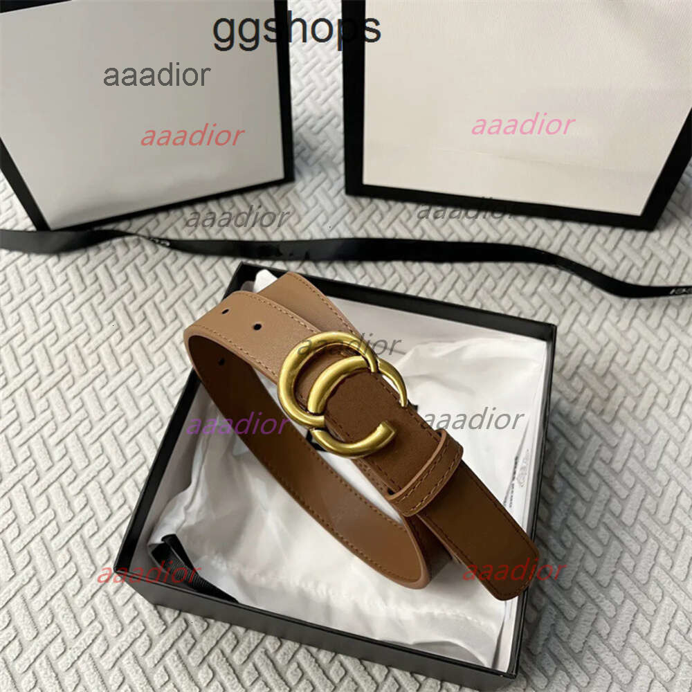 Designer Men's and Women's Luxury Belts NM5P Designer Women for Men Styles Double-Sided Leather Belt and 3cm Width 8 A7VG guccis guccibelt guccii ggbelt gg R3Q8