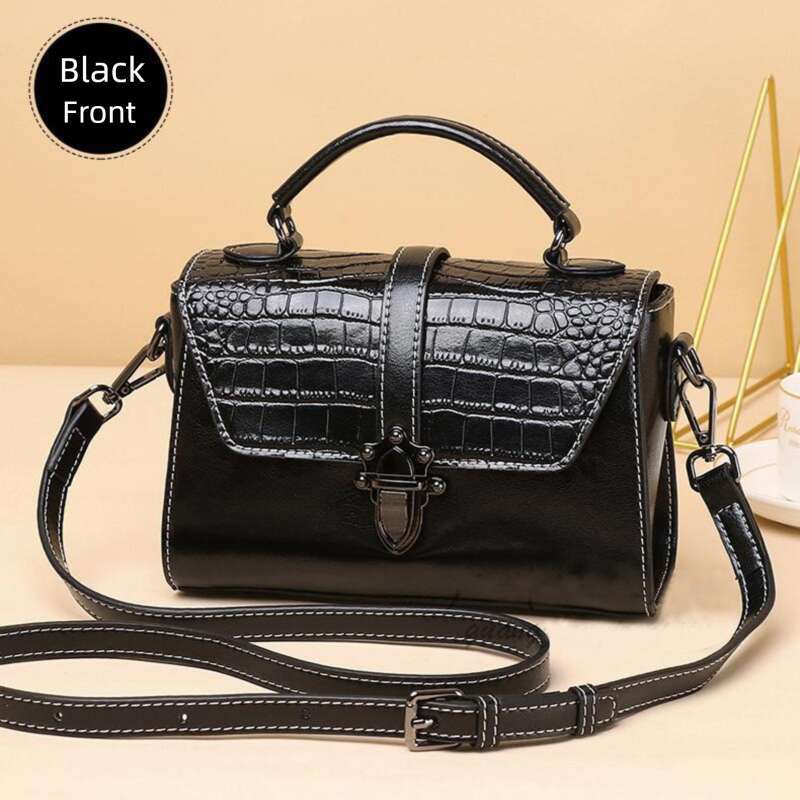 Luxury shoulder bag handbag Hobo women's summer new fashionable multifunctional leather niche flip shoulder bag