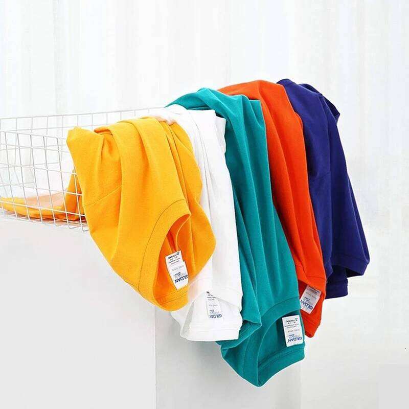 Europe Size 100% Cotton Men's T-Shirt O-Neck Solid Color Men T-Shirt For Male T Shirts Man Tops Tees Tshirt MRMT 2025 Brand New