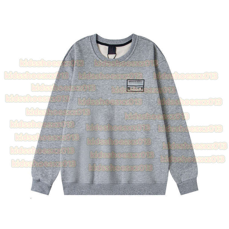 Stussyhoodieity Designer Hoodie Stussylys Hoodie Jacket Men Puffer Jacket Autumn Winter Fleece Kids Embroidered Sweatshirt Casual Loose Sweatpants Set size S-XL