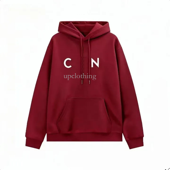 Celinehoodie Designer Hoodies Street Hip Hop Trend High Quality Hoodies Crew Neck Letters Printed Mens Womens Sweatshirt Casual Loose Celinelys Hoodie 7D2