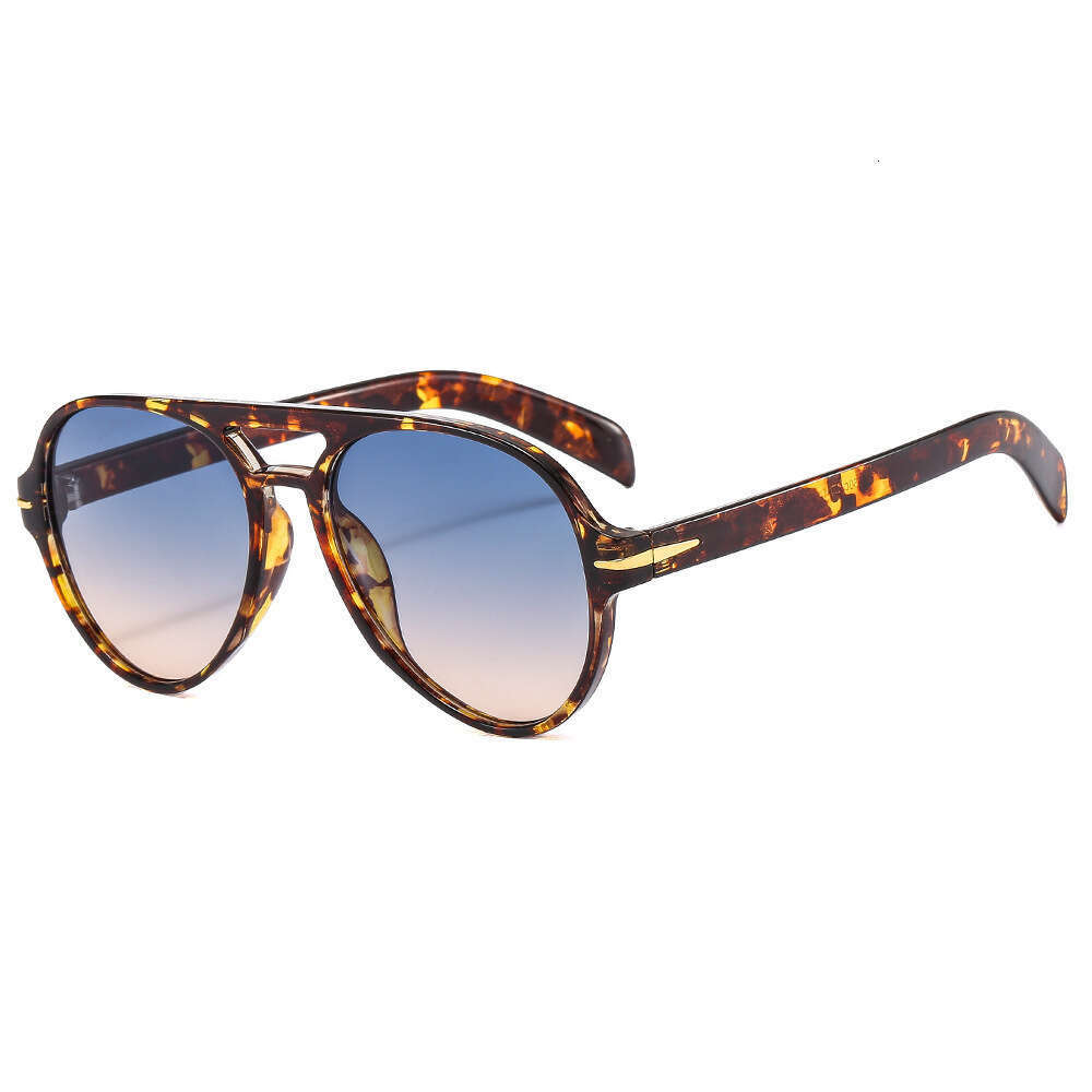 Protective Glasses Fashion Large Frame Square Women Sunglasses Colorful Lens Gradient Sun Glasses Outdoor Casual Eyewear UV400 Liuyuemoshang