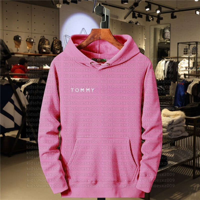 Designer Hoodie Tommmy Hilfighers Tommyhilfger Jacket Tech Fleece Men Hoodie Printed Polo Tracksuit Graphic Tee Men Sweater Windbreaker Womens Coat Kids