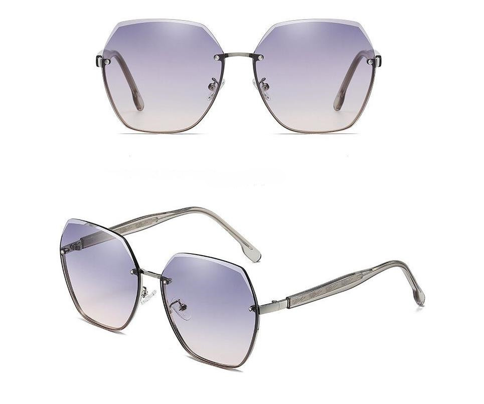 Designer Sunglasses For Women Men Sunglasses Polarized UV400 Sunglasses Fashion Classic Luxury Glasses Goggle Pilot Alloy Square Frame Eyewear AP9010