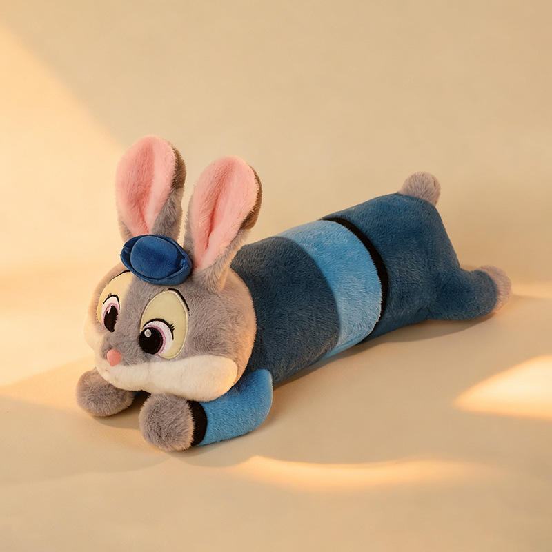 Crazy Strip Animal Judy Bunny Nick Plush Toy Plush Toy Fox Doll Couple Gift Doll