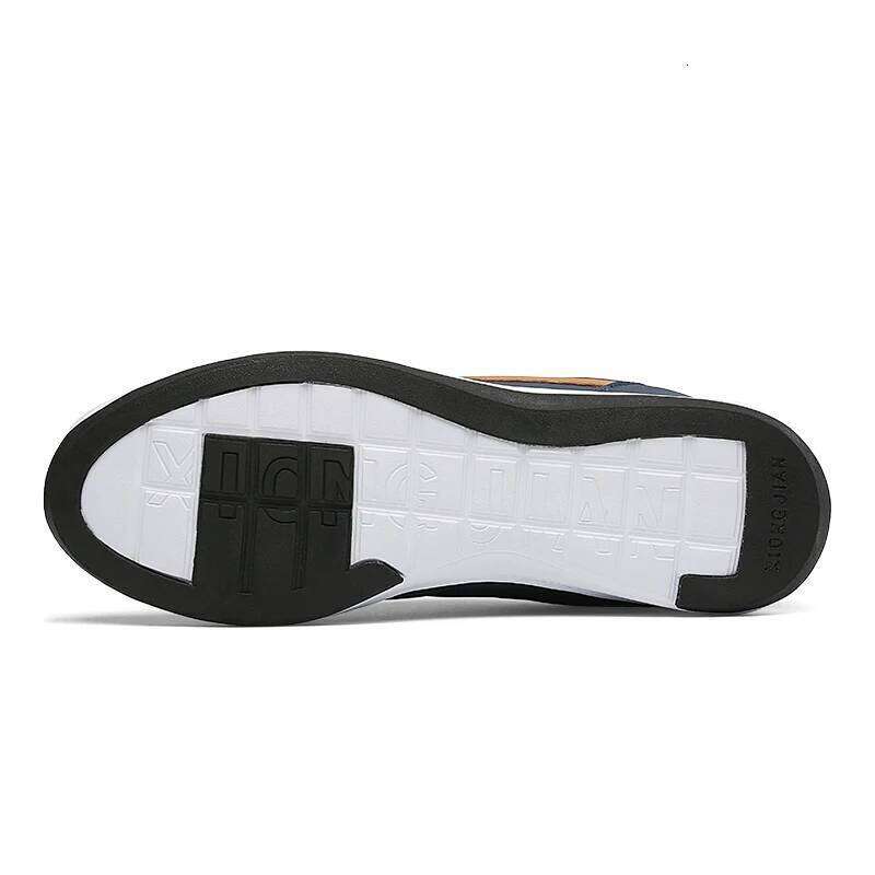 Waterproof Men's Sneakers All Season Plus Size 38-47 Casual Shoes For Men Lace Up Lightweight and Soft X251225