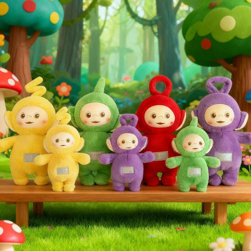 MINISO Teletubbies Cartoon Plush Toy&& Appease Rag Catcher Cute Doll Decoration& Boy Girl Children Birthday HalloweenGift&& X251225