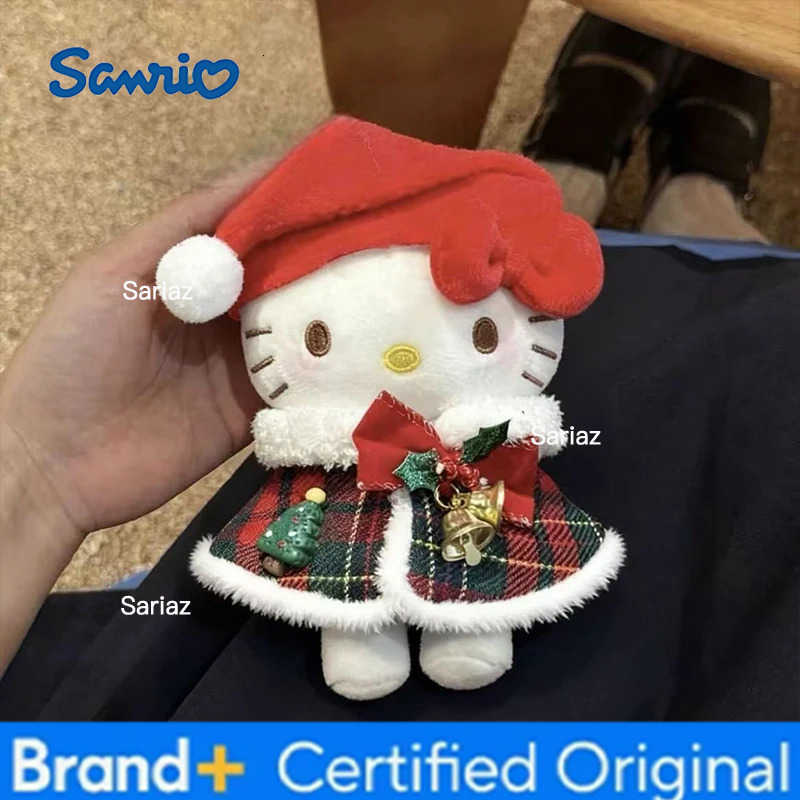 Sanrio Christmas HelloKitty Doll Exquisite Pendant The best gift for Christmas suitable for HelloKitty enthusiasts H251225