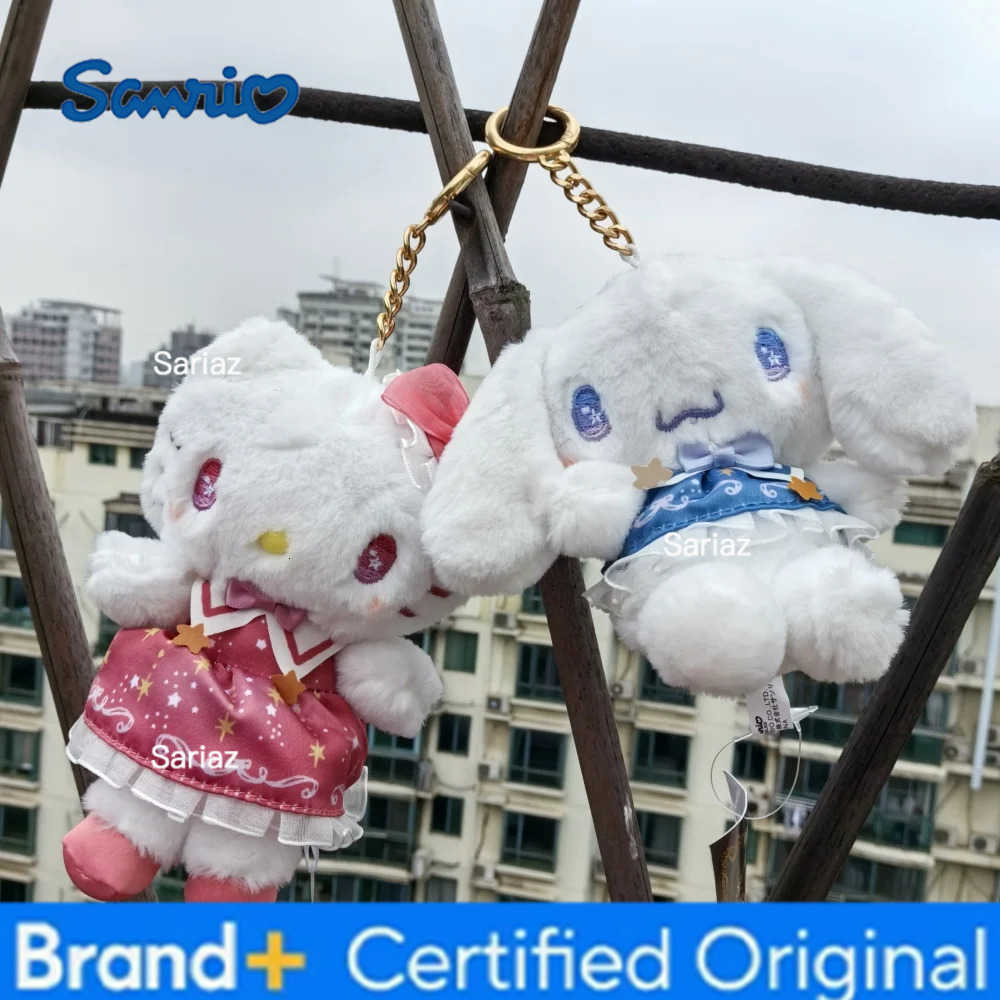 Sanrio Magician Kuromi Melody Cinnamoroll Hellokitty Anime Keychains Cute Girl Kawaii Room Decor Holiday Gifts Toys For Girls H251225