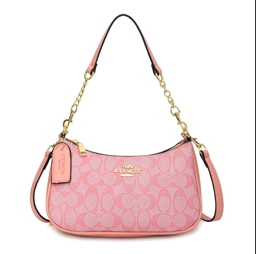 2025 Chic Small Square Leather Shoulder Crossbody Bag for Women - Latest Design for 2024