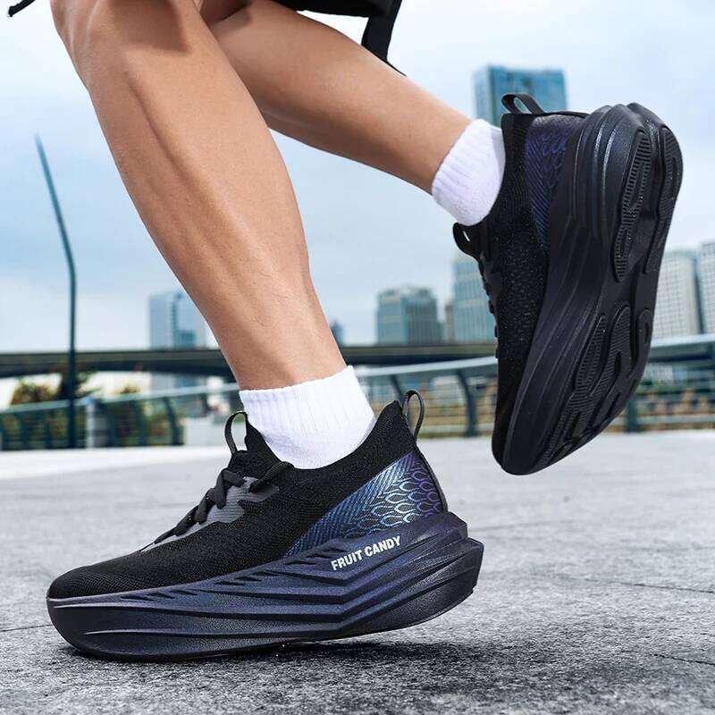 Autumn Hot Selling Professional Mens and Womens Sports Marathon Running Trendy Outdoor Ultra Light Walking Shoes X251225