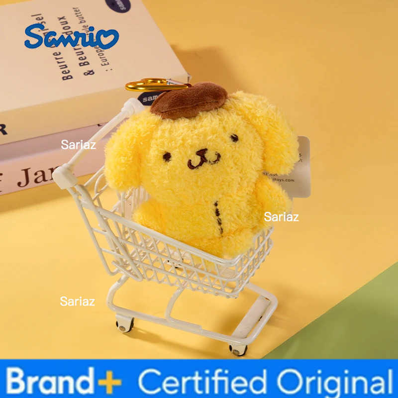 Sanrio genuine authorized Changyi brand line puppy series plush toy pendant keychain doll send girls birthday gift Halloween bag H251225
