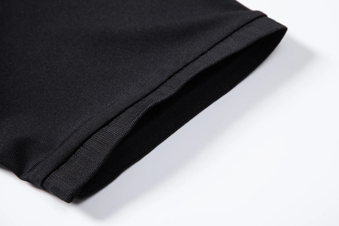 2026 Quick-drying Short-sleeved POLO Shirt For Outdoor Sports and Fitness Breathable and Cool Mesh Lapel Top 251225