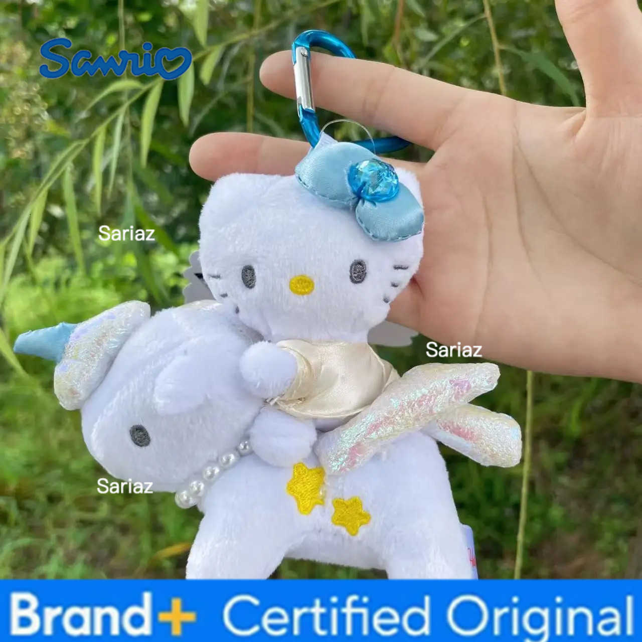 Sanrio Unicorn Swan Styles Hellokitty Stuffed Dolls Plush Key Chains Backpack Hangings Valentine Graduation Birthday Gifts For Kids H251225