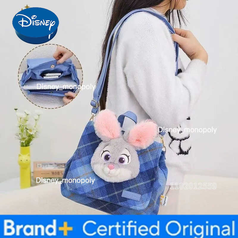 Disney Judy Nick New Womens Backpack Luxury Brand Original Womens Backpack Cartoon Fashion Casual Womens Bag Large Capacity H251225