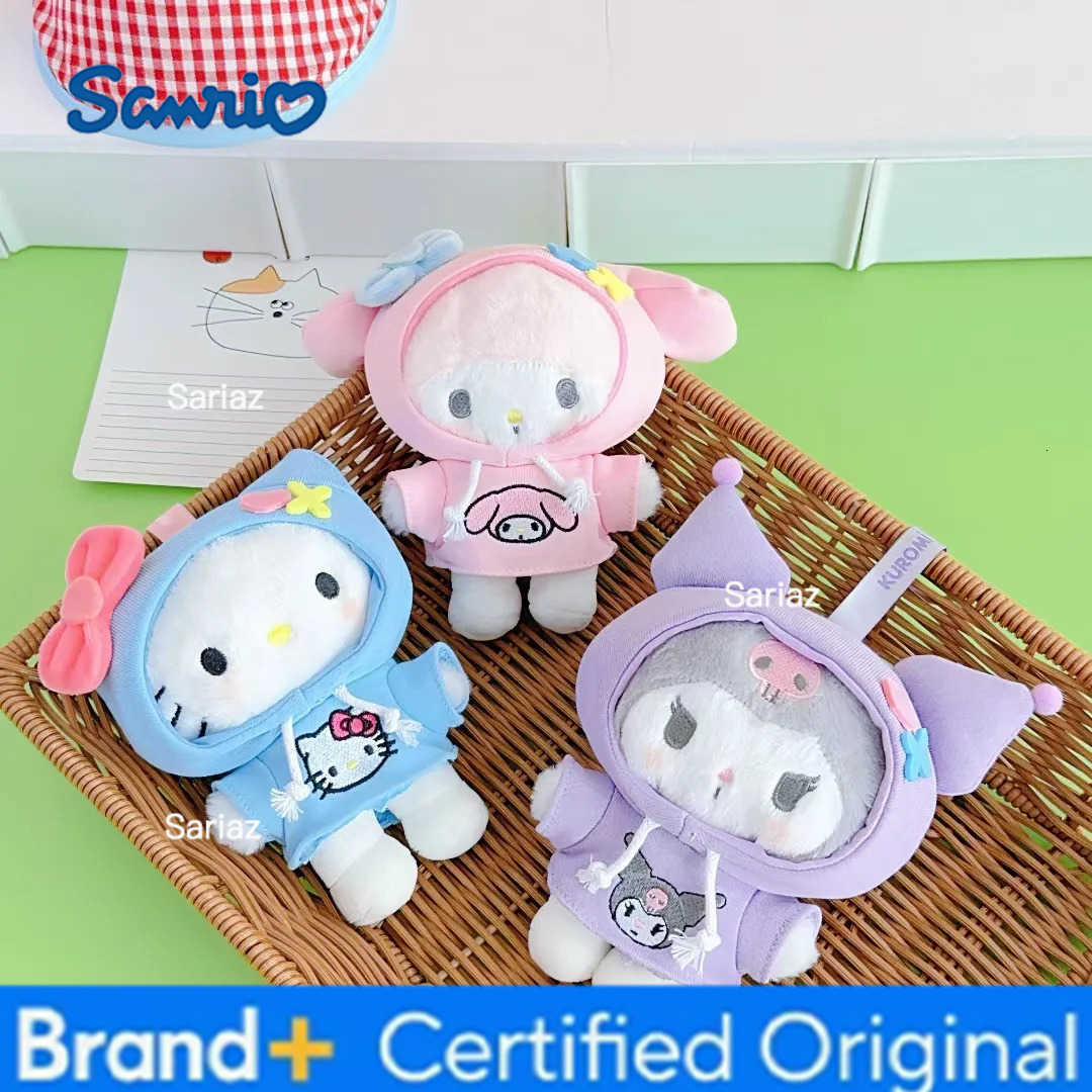 Sanrio SanrioNew Kuromi Melody Hello Kitty Plush Keychain Hanging Accessory Cartoon Bag Charm Gift for Girls Children Christmas Present H251225