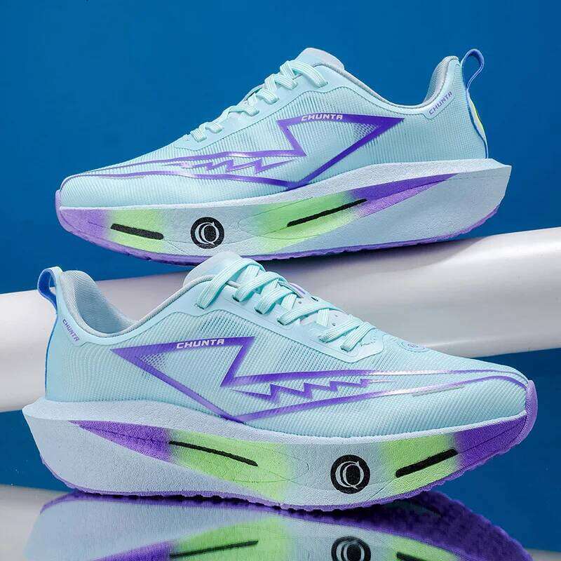 Men's Fashionable Comfortable Sports Shoes - Breathable Fabric Upper, Non-Slip and Wear-Resistant Cushioning Soles, Round-Toe Lace-Up Casual Runn