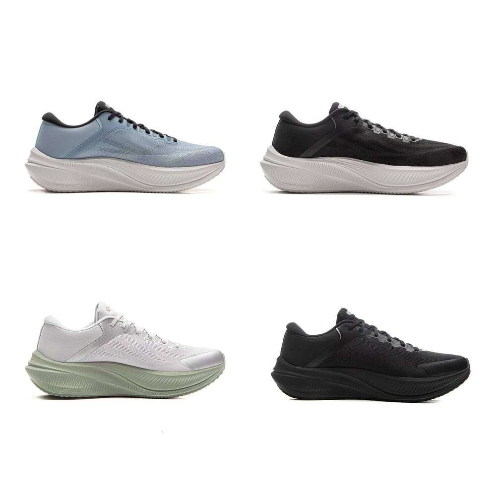 Li-Ning Men's YUEYING 5 Cushion Running Shoes TEMPO BOUNSE Reflective Breathable LiNing Wearable Sneakers ARHV015 X251225