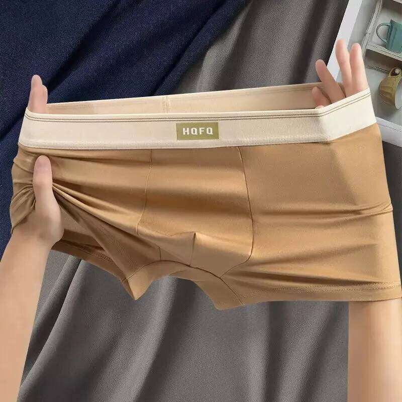 4pcs Men Underwear BoxerShorts Hombre Panties Man Breathable Underpants Sexy Sports Comfort U Convex Male Boxers Large Size 4XL X251225