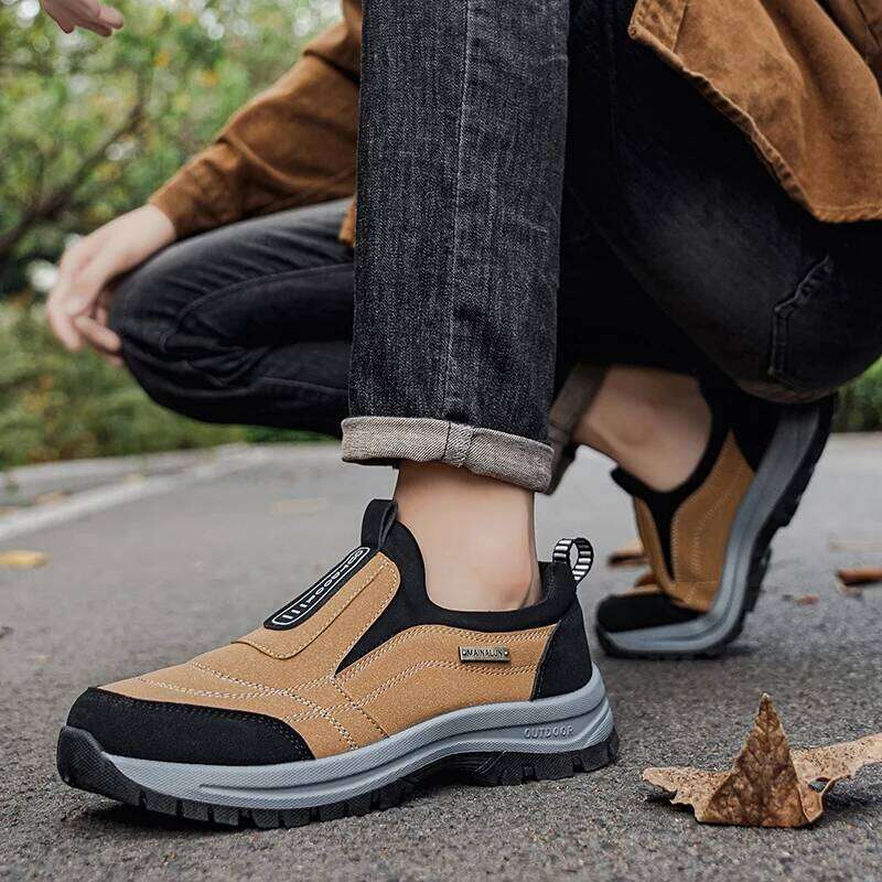 Autumn Men's Sports Casual Sneaker Outdoor Climbing for Men Soft Comfortable Running Shoes Zapatillas De Deporte X251225