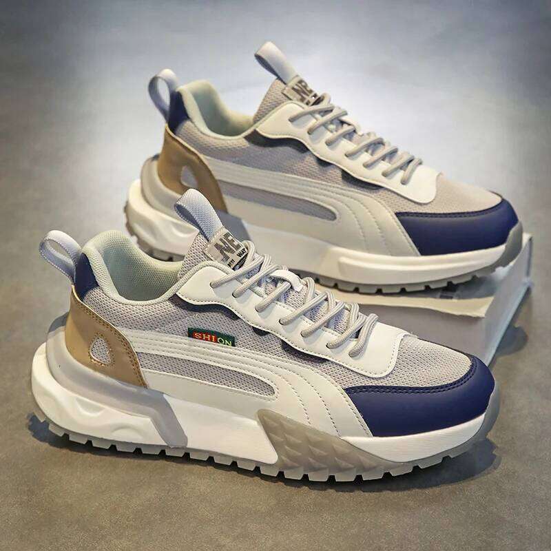 Hot Selling Autumn Low Cut Original Mens Sports Lightweight Cushioned Running Comfortable and Stable Walking Shoes X251225