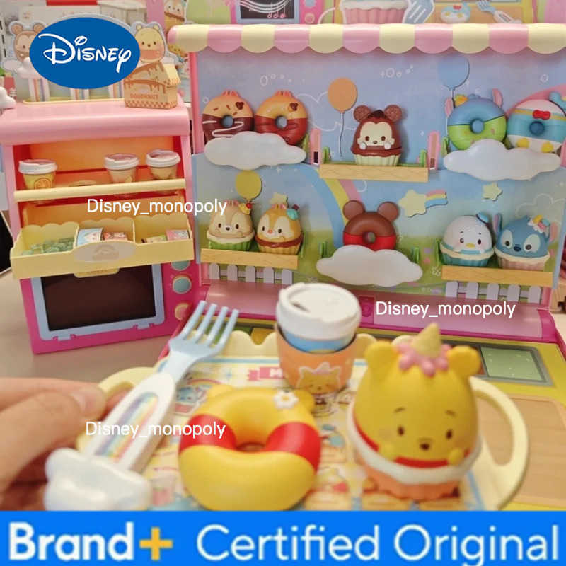 Disney Ufufy Pretend Play Kitchen Toy Set for Kids Multifunctional Sweet Bakery Interactive Play Toy Gift for Girls H251225