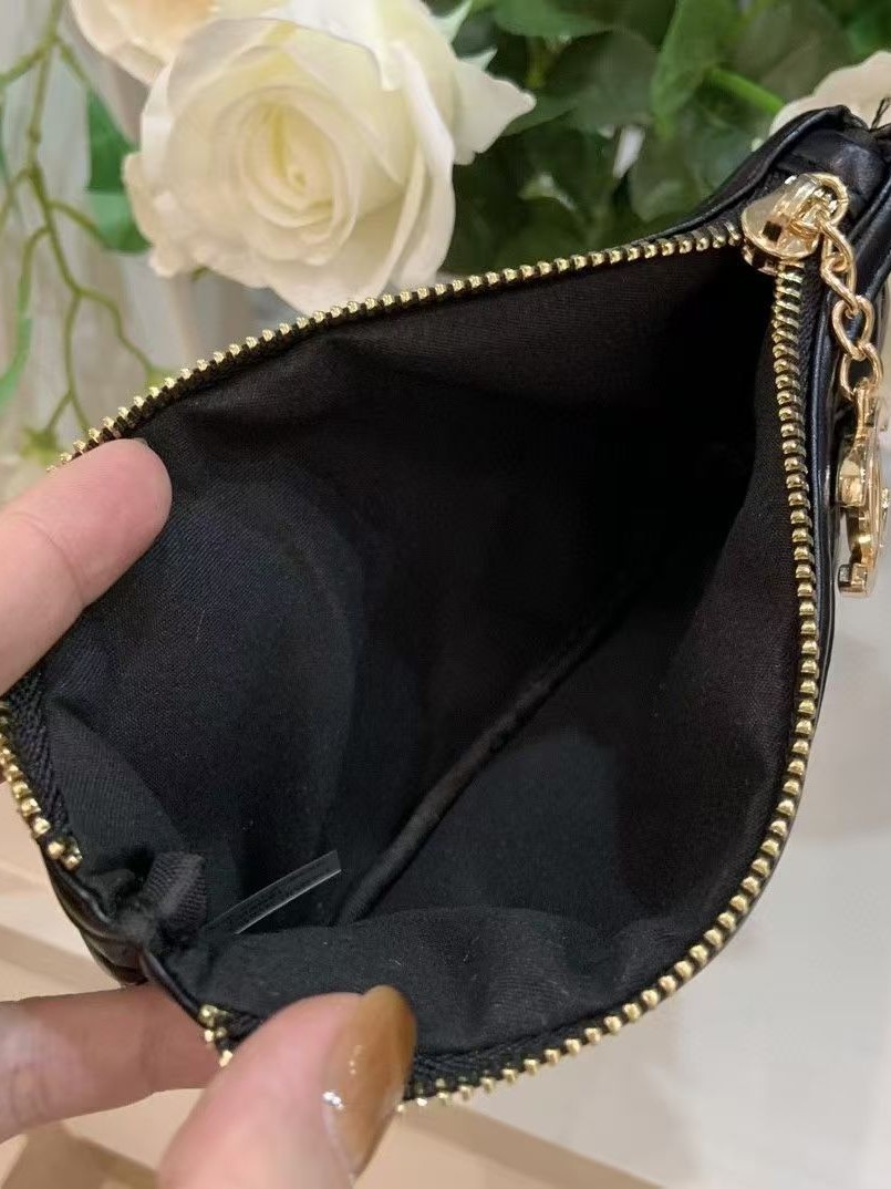 Designer Cases New Quilted PU Clutch Bag - Minimalist Daily Crossbody Purse & Makeup Organizer