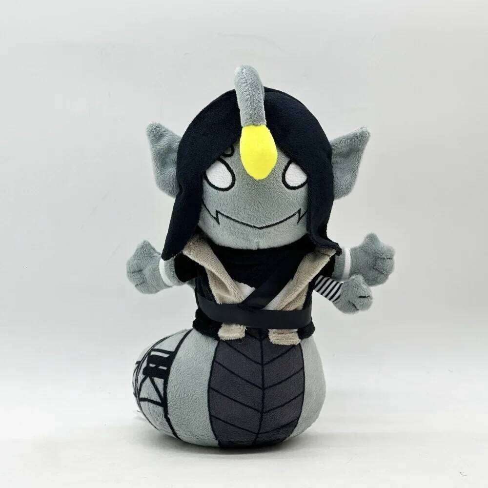 Pressure Sebastianed Solace Cute Anime Plush Doll Sofa Ornaments Decorate Toys Halloween Gift X251225