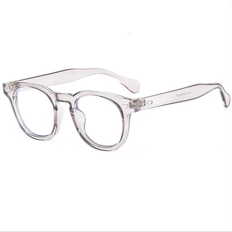 Vintage Round Glasses Men Women Fashion Eyeglasses Shortsight Prescription Eyewear -1.0 -1.5 -2.0 -2.5 -3.0 -3.5 -4.0 -6.0 ddmythur ddmythur