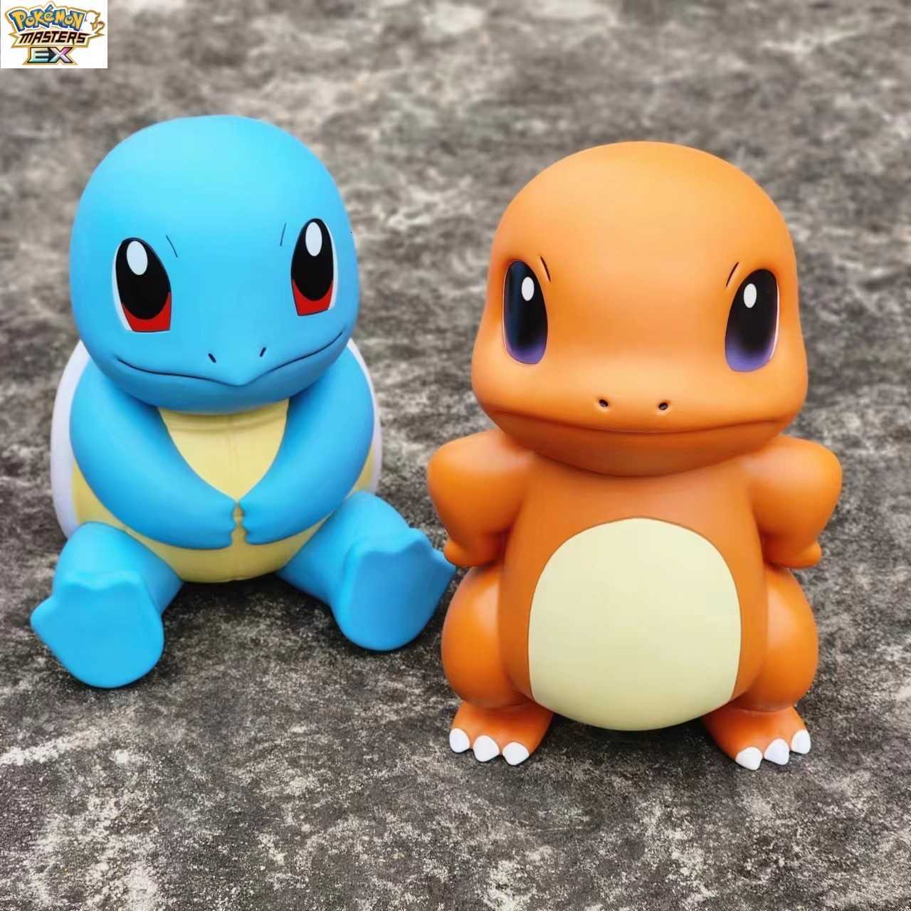 Pokmon Cosplay Transformable Psyduck Charmander 11 Pokmon Trendy Toy Figurine Lucky Fortune Ornament L2512250GBI