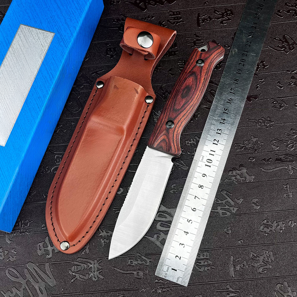 15002 Saddle Mountain Skinner Desert Exploration Battle Multi-functional Practical Cutting Knife Adventure Hunting Knife