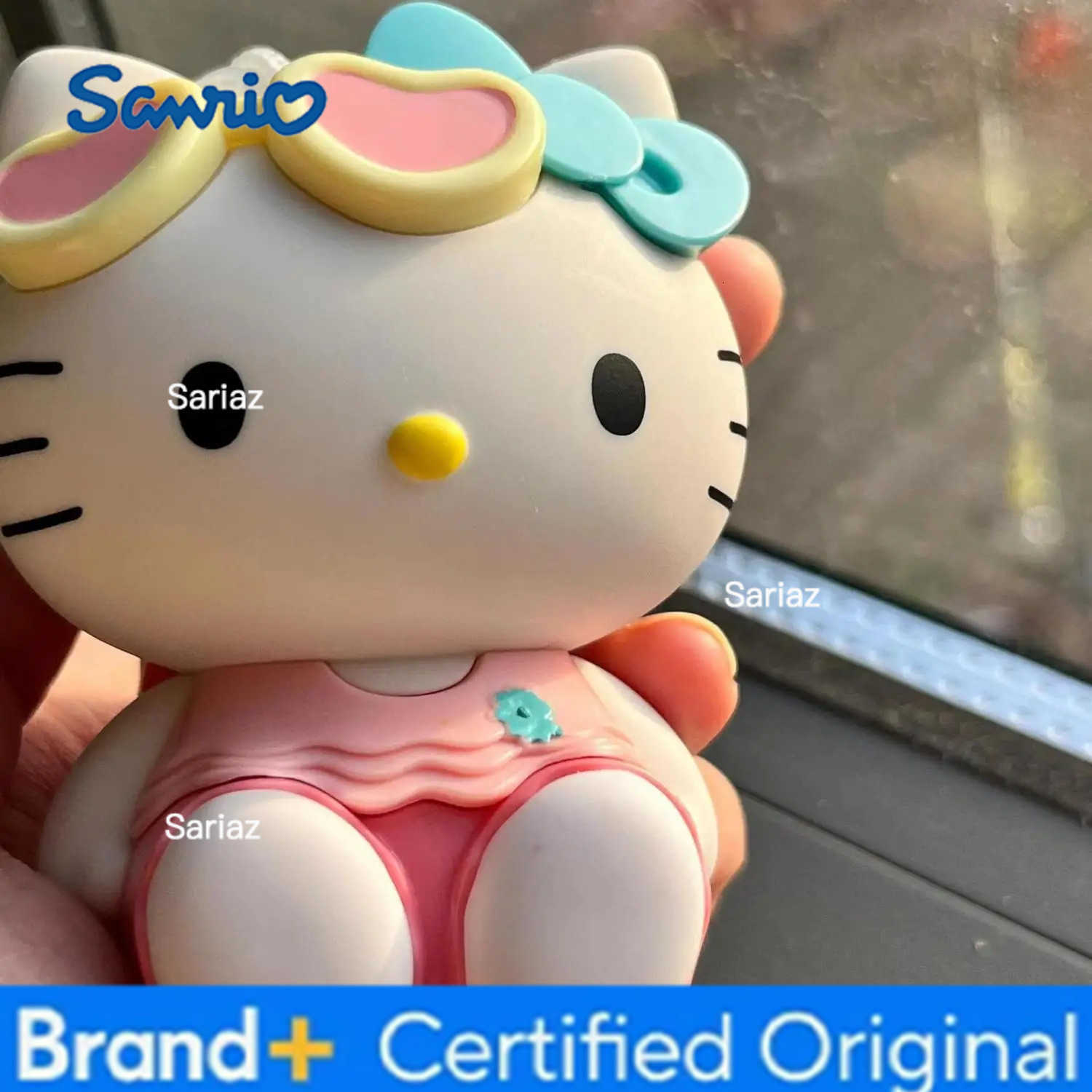Sanrio Hello Kitty Keychain Kawaii Will Tan Temperature Color Change Anime Cat Bag Hanger Cartoon Charm Chaining Decoration Gift H251225