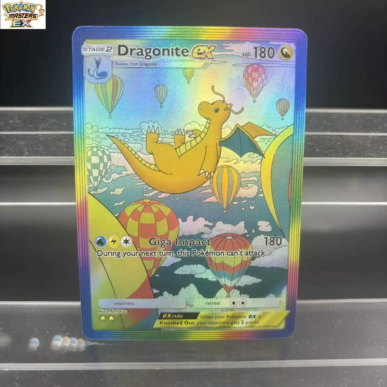 DIY TCG POCKET Collection Cards Shucklec Primarina Dragonite ex Self Made Single Card Classic Game Anime Card Gift Toy L251225GZWN