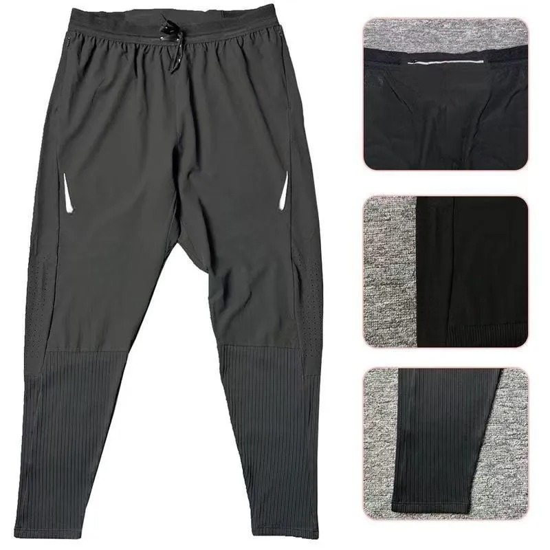 2026 elite Trail Running Pants Sports stretch sweatpants niki running mens gym elastic fiess tights sportswear training compression jogger pants tech fleece
