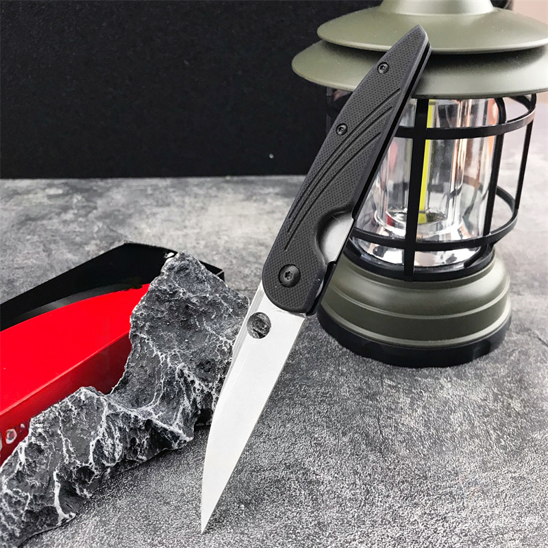 C153 Folding Outdoor Pocket knife Multi-functional EDC tool Camping Tactical Hunting Knife D2 blade G10 Handle