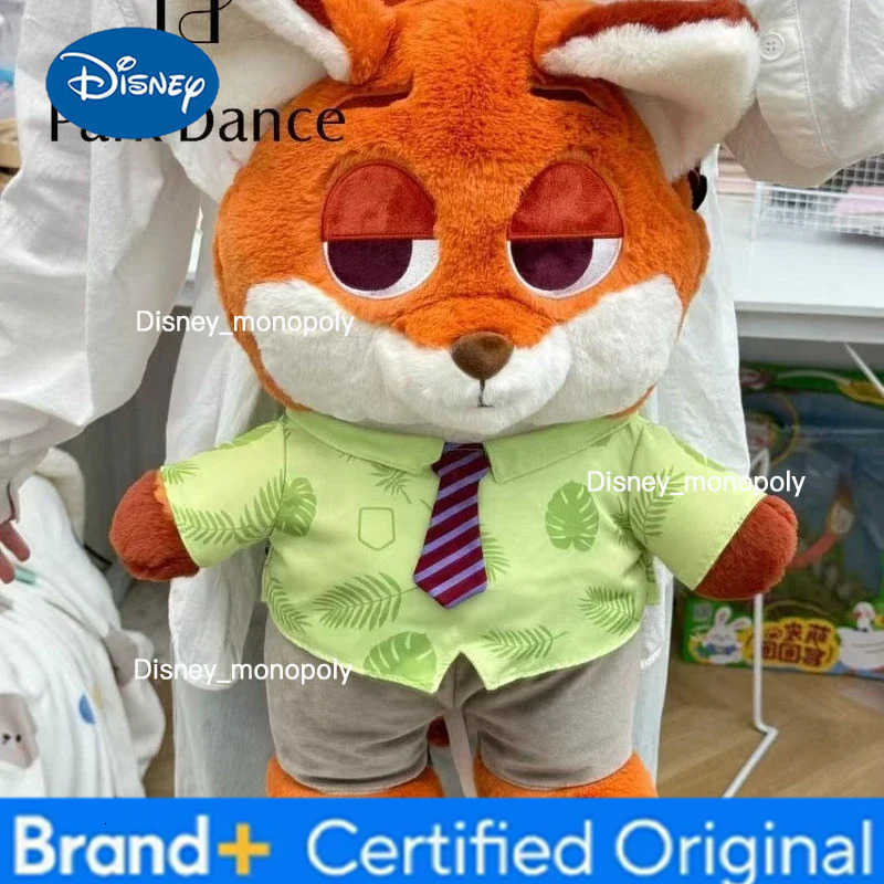 Disney Cartoon Zootopia Judy Hopps Nick Wide Kawaii doll backpack personality plush large capacity backpack creativeholiday gift H251225