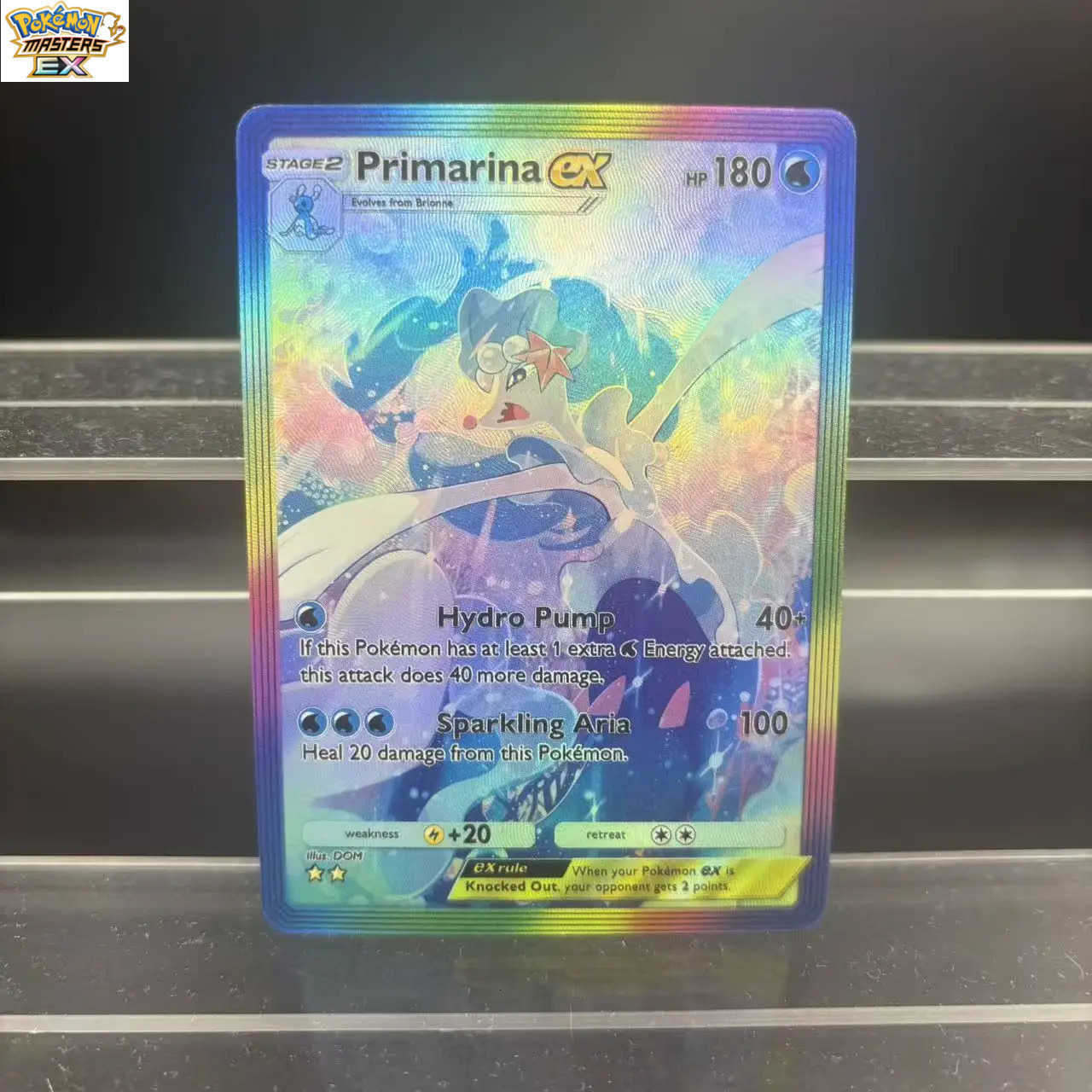 DIY TCG POCKET Collection Cards Shucklec Primarina Dragonite ex Self Made Single Card Classic Game Anime Card Gift Toy L251225GZWN