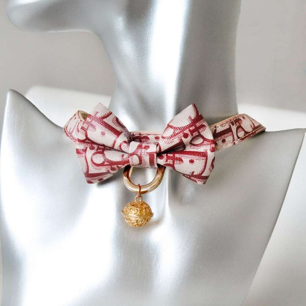 PUPPY Collar Leash For Men And Women Designer Colors Subculture Choker Original Niche Female Male M Training