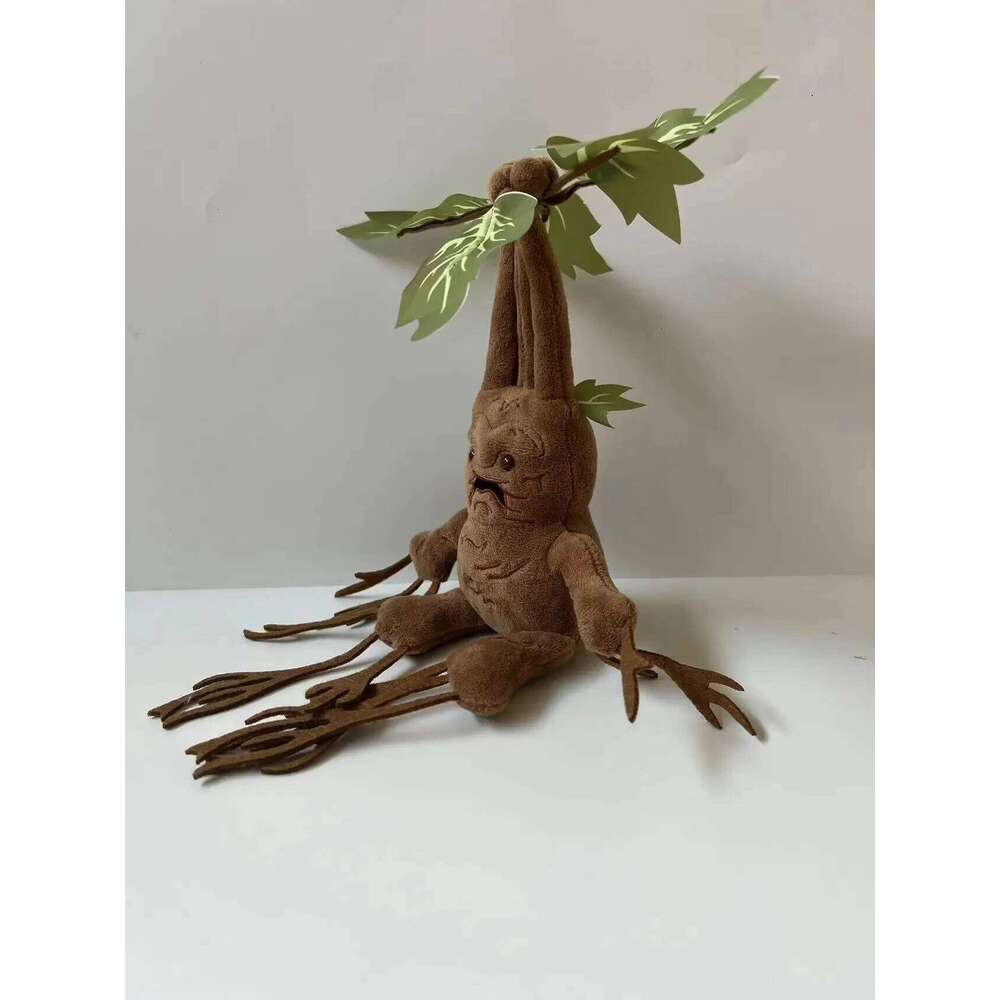 35cm Mandrake Toy Cartoon Soft Stuffed Anime Plush Doll For Christmas Home Decoration Fans Collect Gift X251225