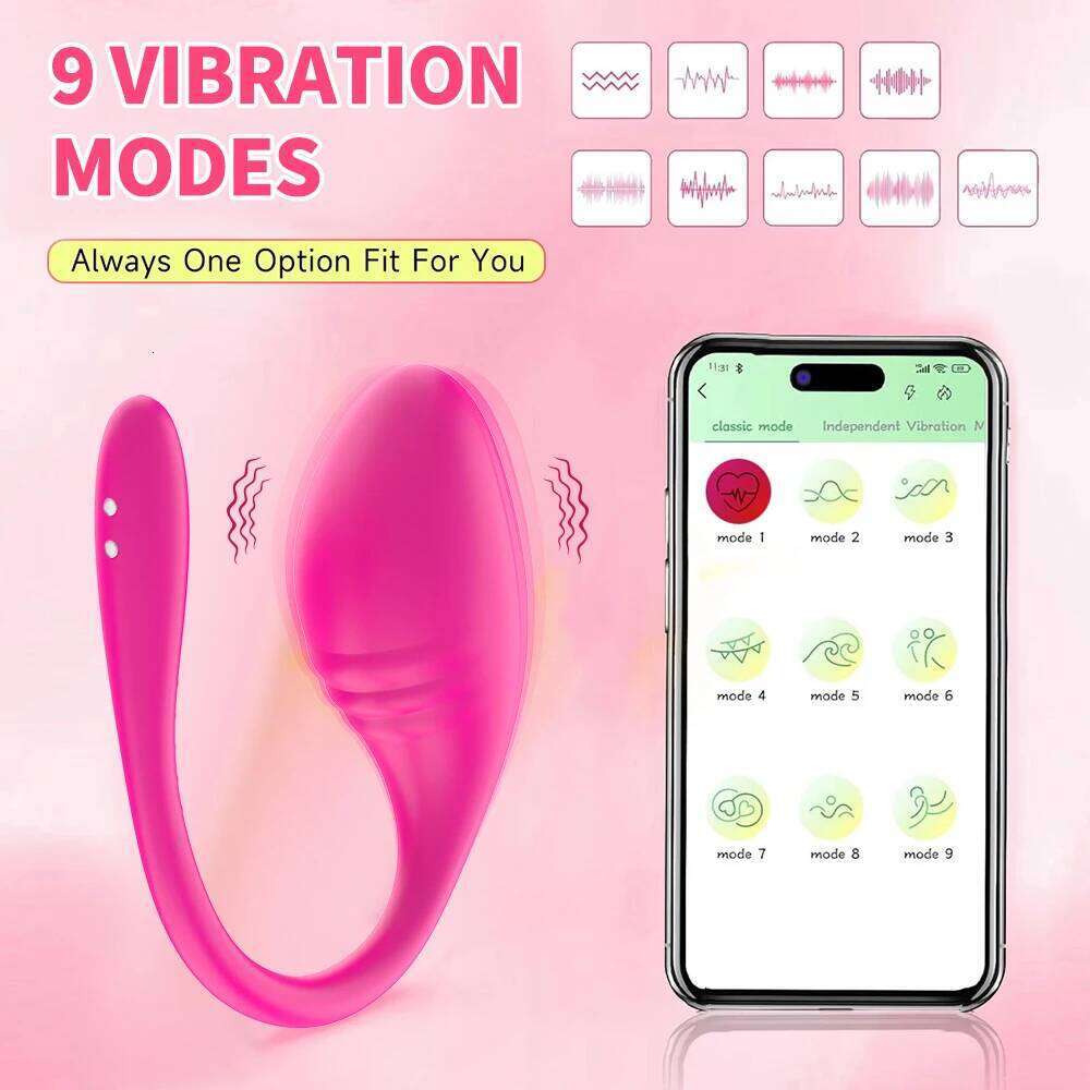 Sex Toys Egg Wireless Vibrator APP Remote Control Dildo Panties Wear Vibrating G Spot Clit Stimulator Massager 25L1225