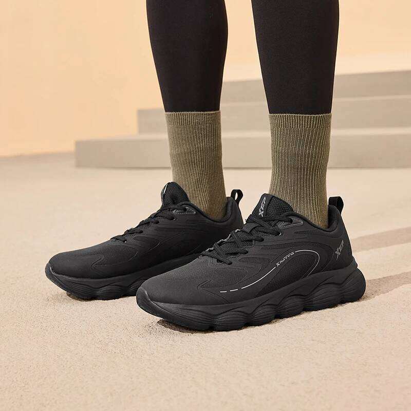 Xtep Jumping Edition For Men 2024 Winter Running Shoes Rebound Soft Leisure Support Sneakers 876419110014 X251225