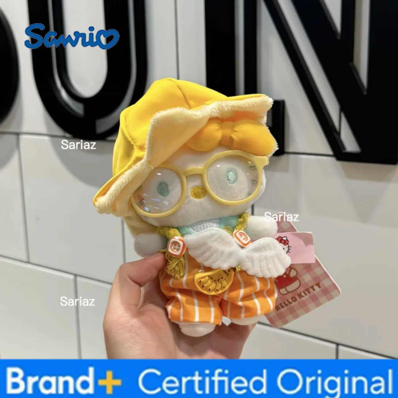 Sanrio Hello Kitty bag charms plush toys key chains backpack charms and dolls H251225