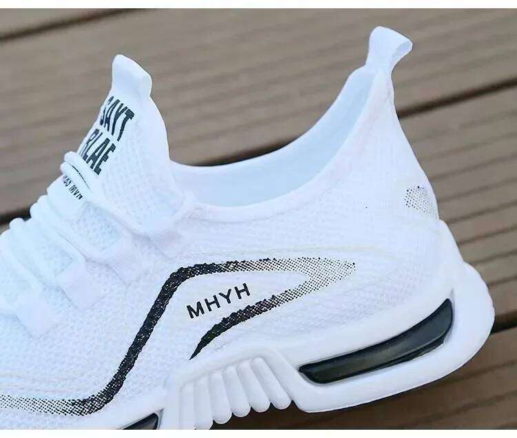 Male Sneakers Simple Men's Casual Spring Outdoor Non-slip Mens Zapatos Para Hombres Breathable Man Running Shoes X251225