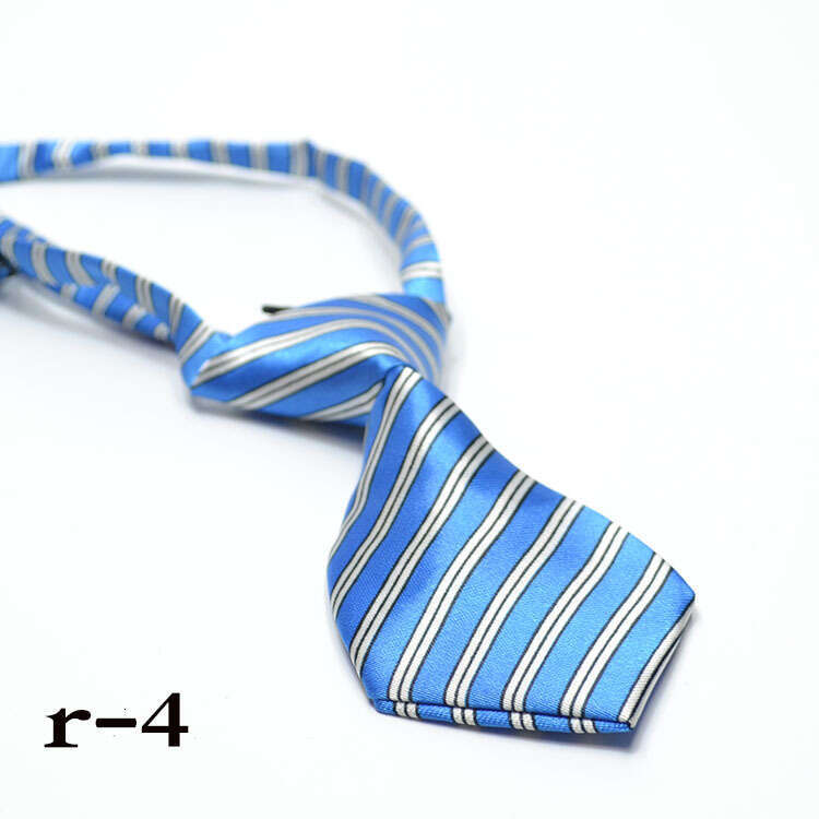 Colorful Tie Printed Bow & Cat And Dog Universal Cute Pet Fashion Decoration