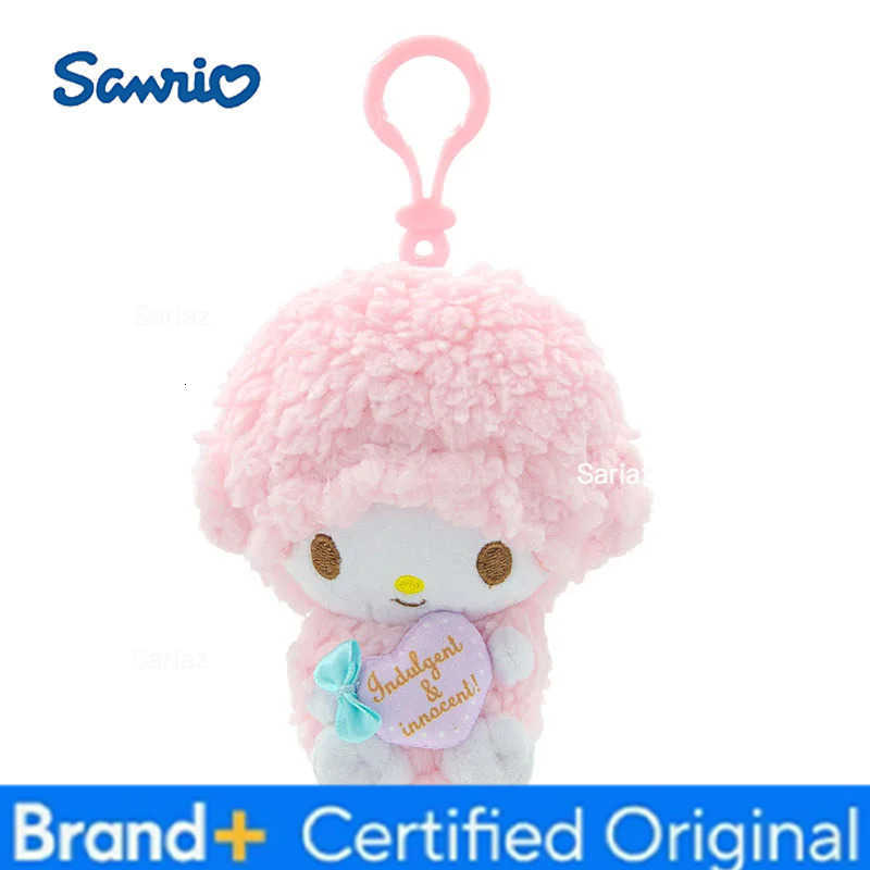Sanrio Genuine Character Piano Blanket Bear Plush Toys Stuffed Animals Small Hangings Christmas Birhthday Gifts For Kids H251225