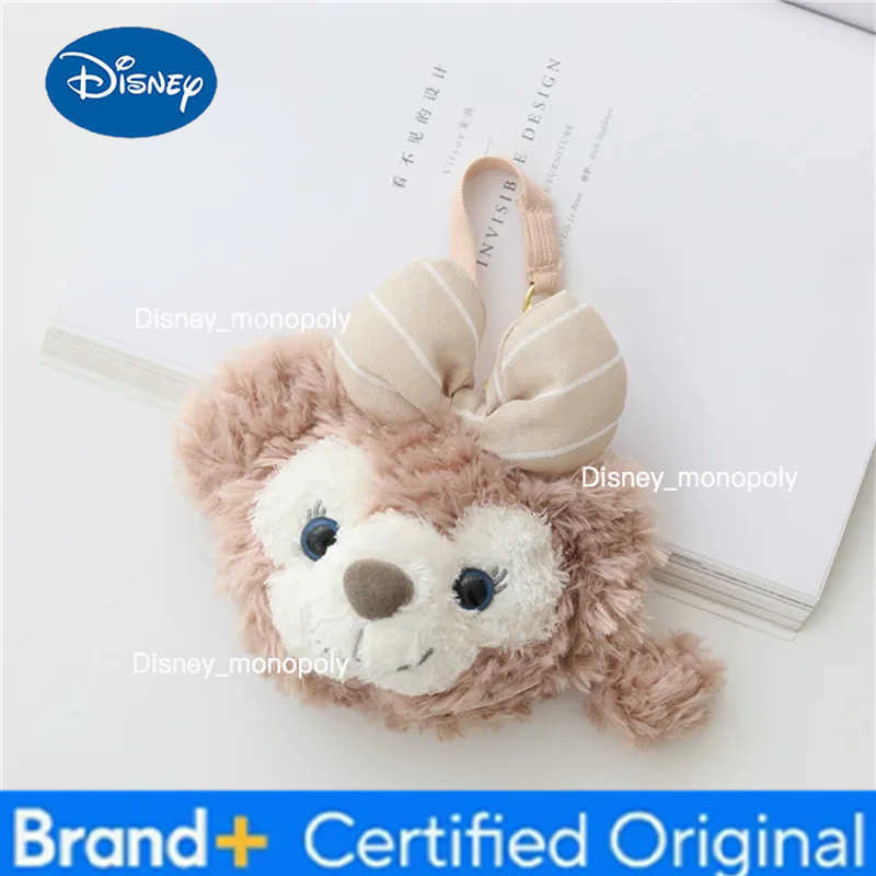 Disney Duffy and His Friends Kawaii Fluffy ShellieMay Plush Coin Purse Card Bag Zero Wallet Lovely Gifts for Kids Girls H251225