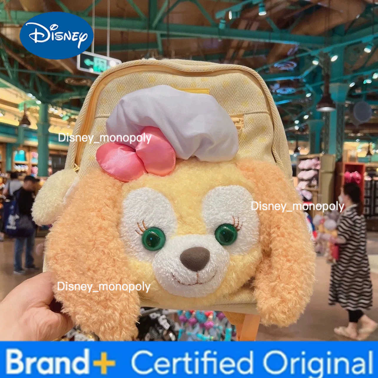 Disney cartoon LinaBell New Kids Backpack Schoolbag Girls and Boys Cute Shoulder Bag H251225