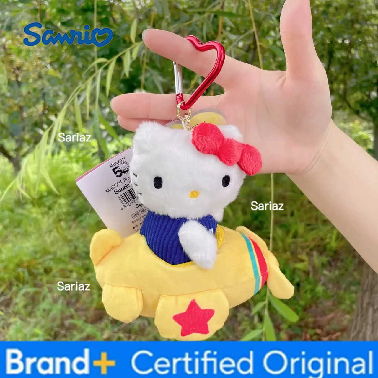 Sanrio Unicorn Swan Styles Hellokitty Stuffed Dolls Plush Key Chains Backpack Hangings Valentine Graduation Birthday Gifts For Kids H251225